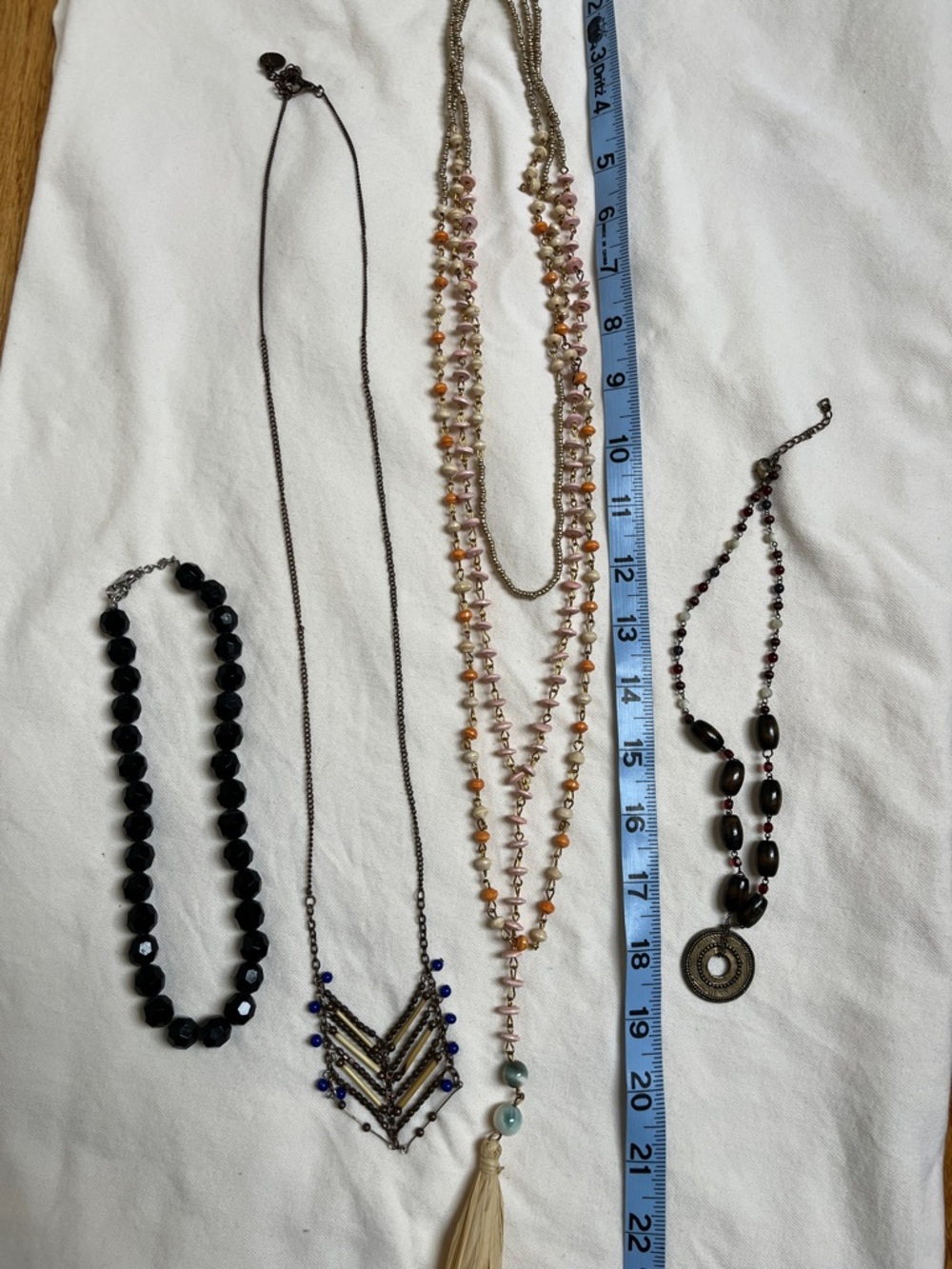 Bundle of necklaces